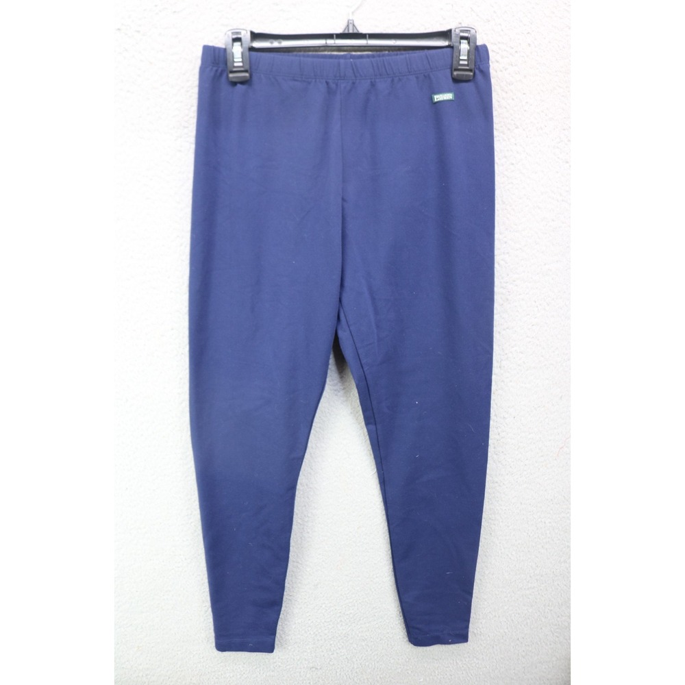 Lauren Ralph Lauren Leggings-Size Large-Blue-Activewear-Athleisure